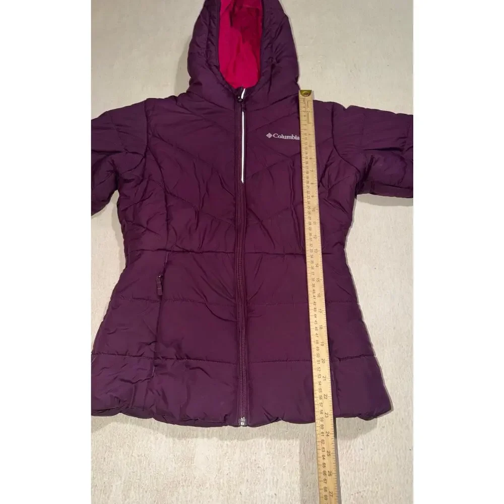 Columbia girls purple & pink jacket